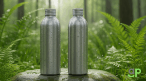 Aluminum water bottle