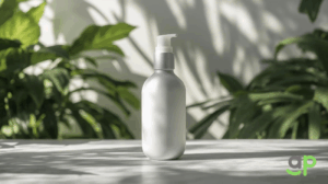 cosmetics aluminum bottle