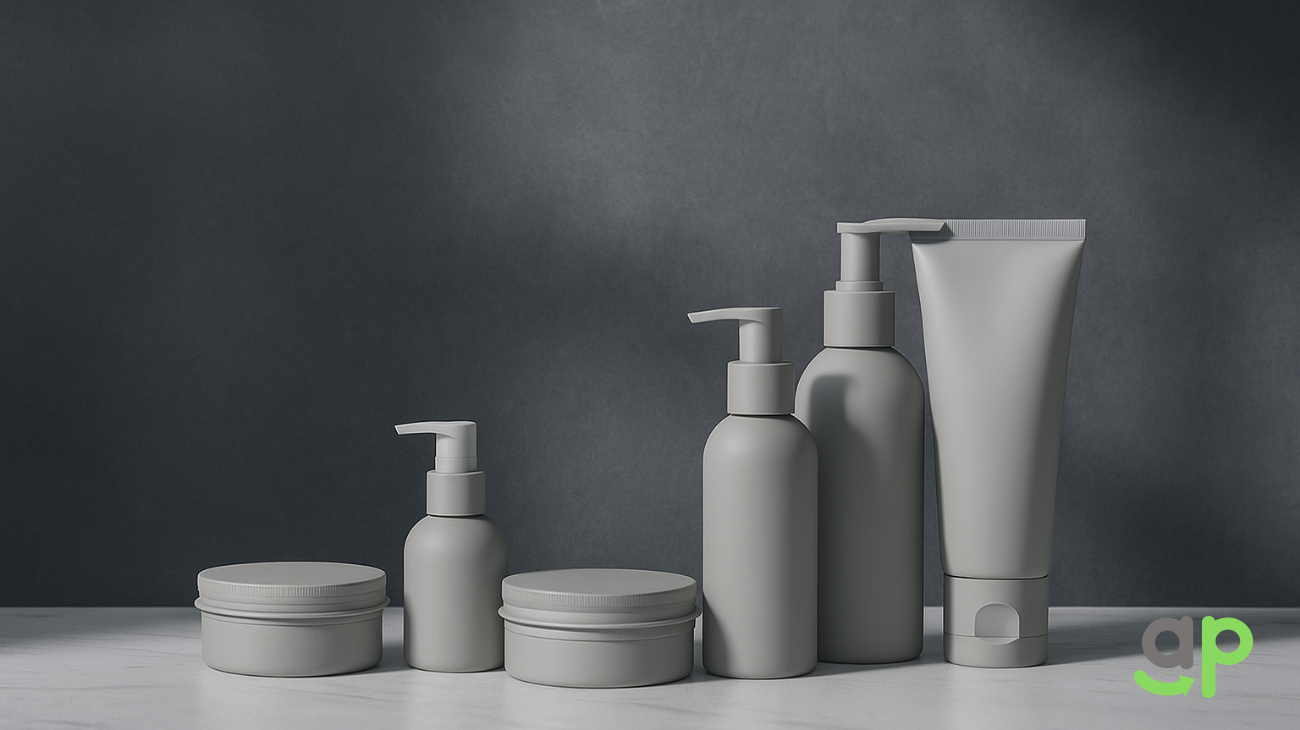 Different types of aluminum packaging