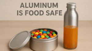Food safety of aluminum packaging