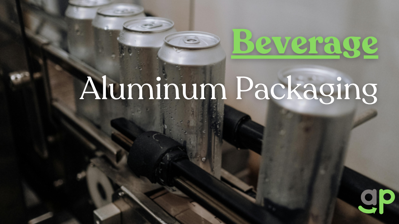 Beverage aluminum packaging