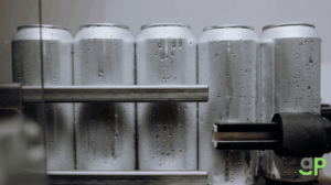 Thin-body aluminum can