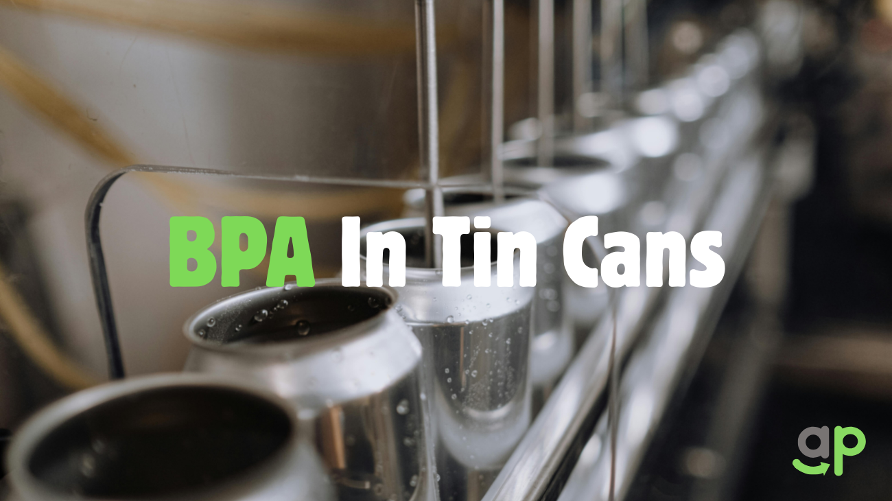 BPA in Tin Can