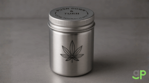 Child-resistant pill jar