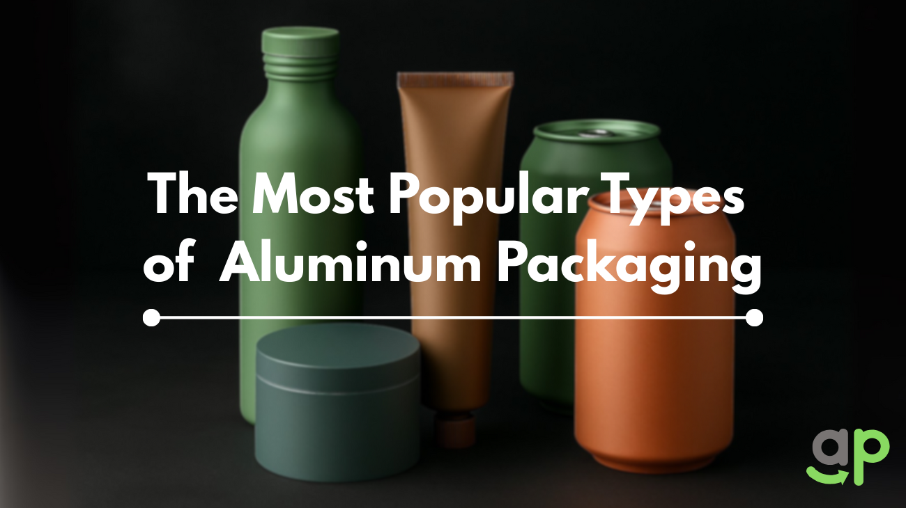 Design your bespoke aluminum packaging