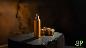 Aluminum spray bottle