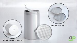 Degassing Valve and Hermetic Seal