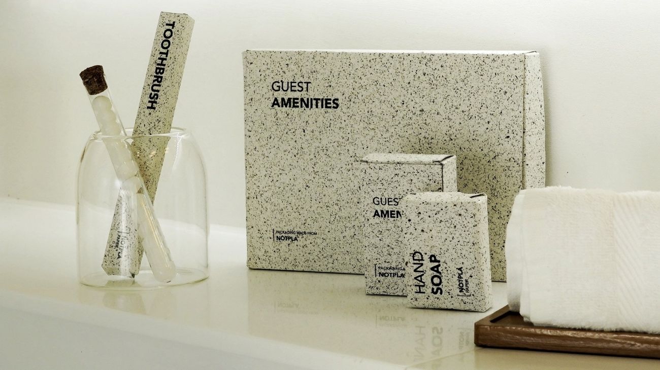 Notpla salvages seaweed by-product to make paper