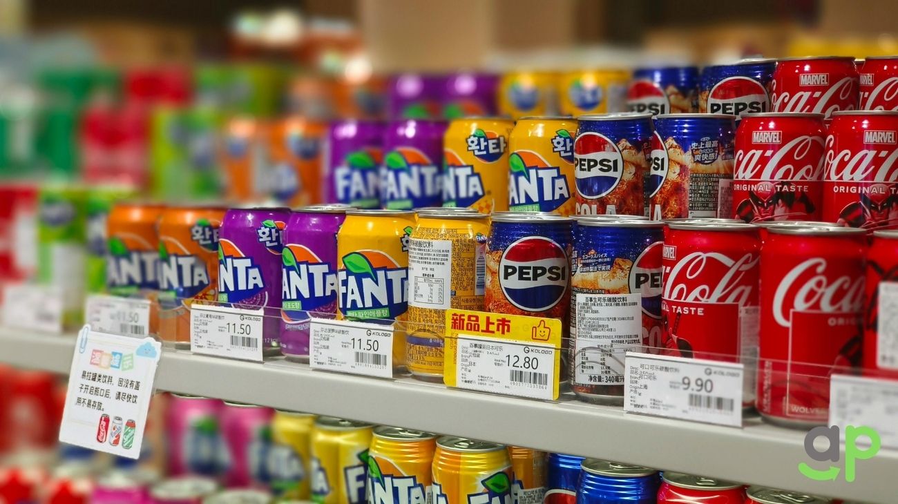 Aluminum Beverage Cans for coke and other products