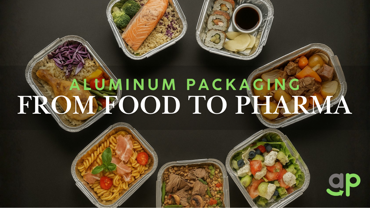 Food safety with aluminum packaging