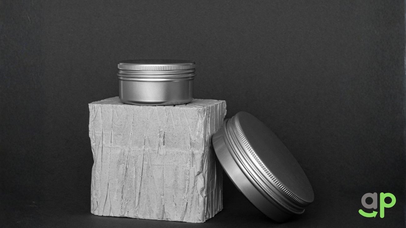 Aluminum Screw Top tins