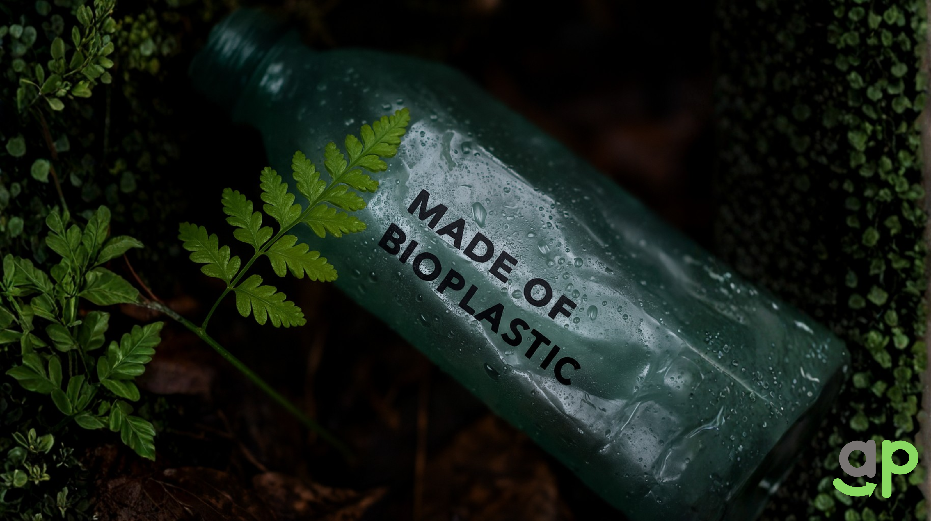 Biodegradable water bottle