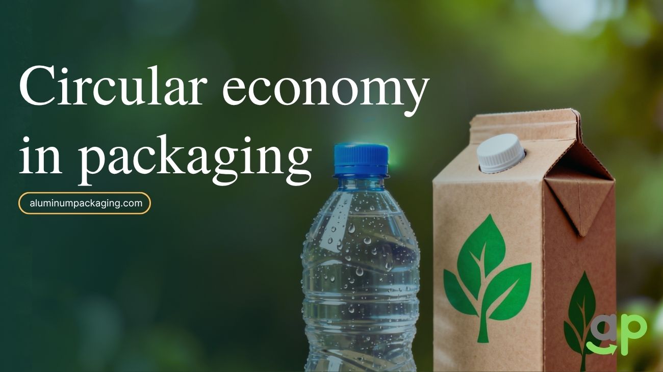 Recycling, reuse, and sustainable packaging.