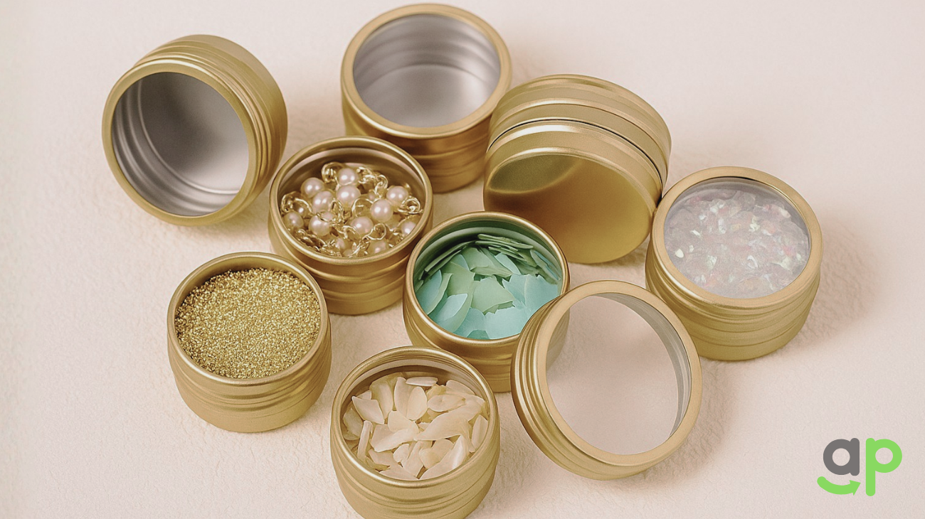 Aluminum Custom tins