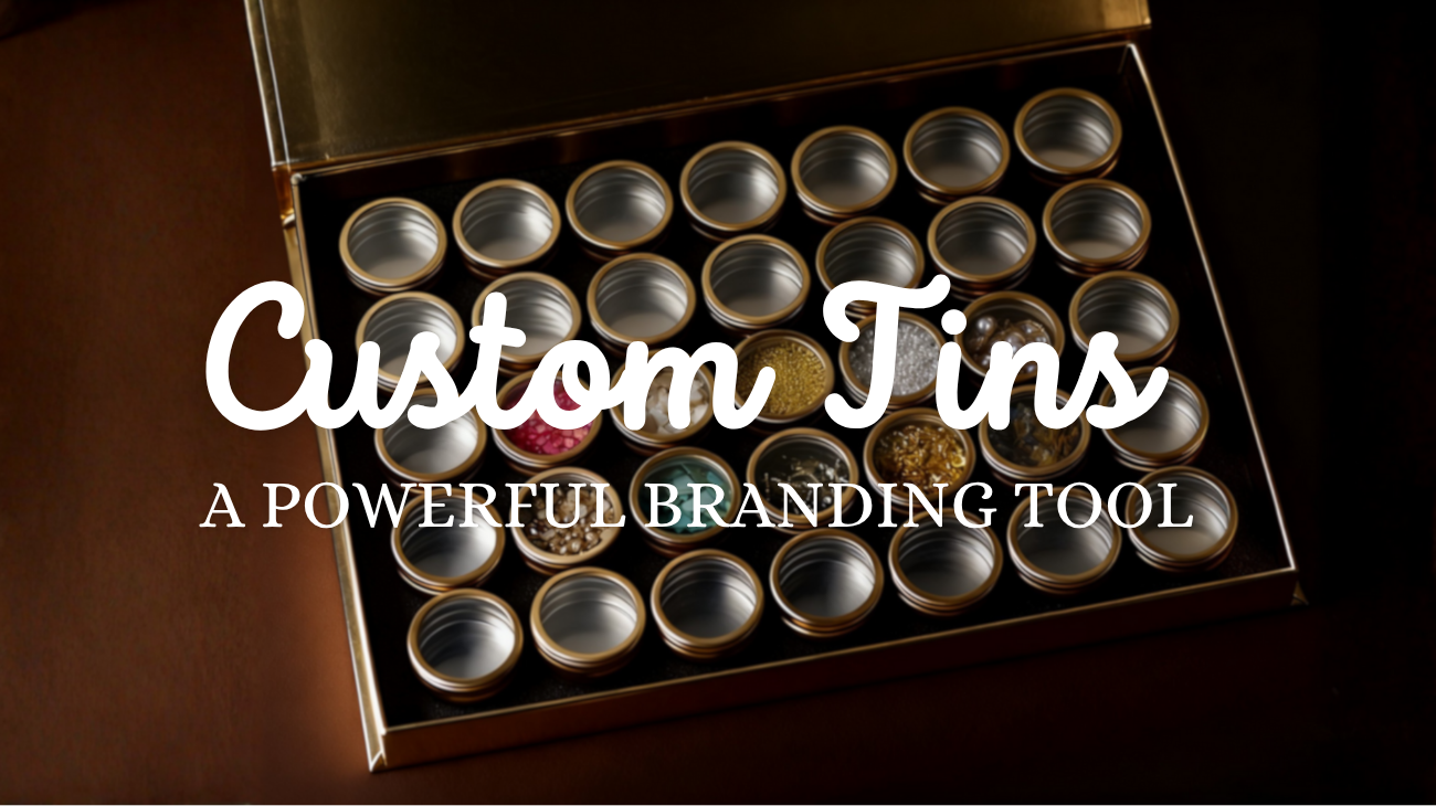 Aluminum Custom tins