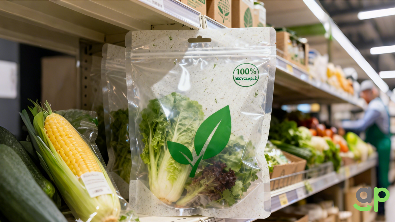 Recyclable plastic bag