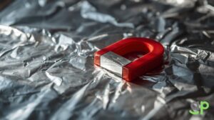 aluminum is not magnetic