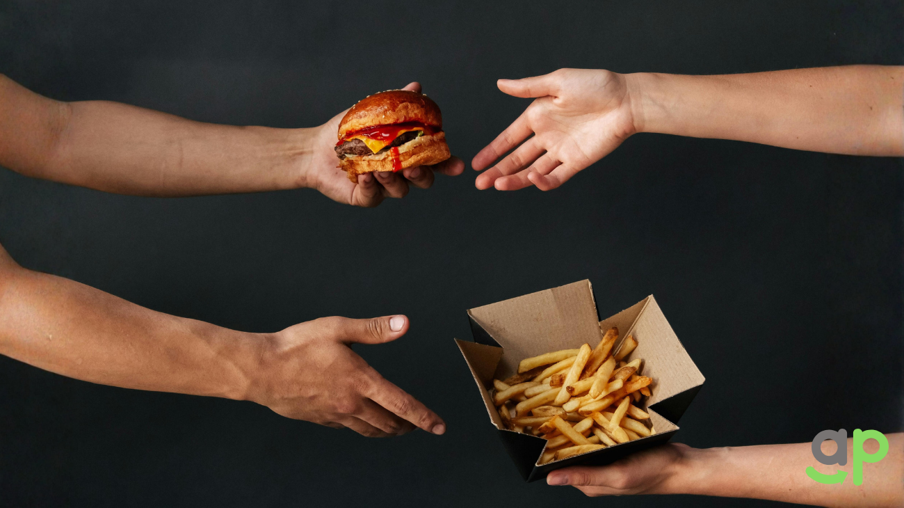 Paper Packaging for takeaway food