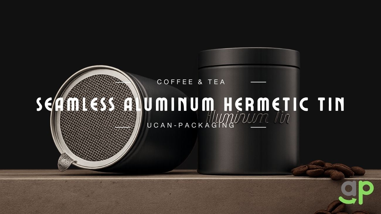 aluminum coffee tins