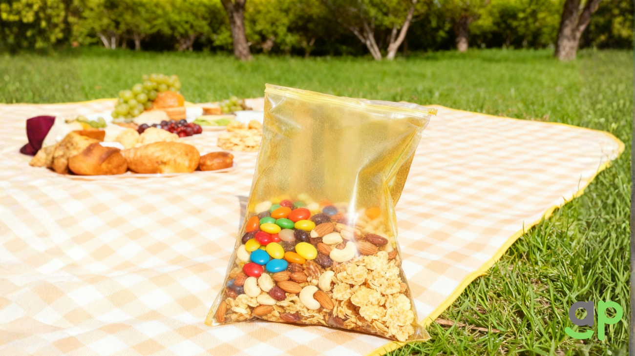 seaweed-based food packaging