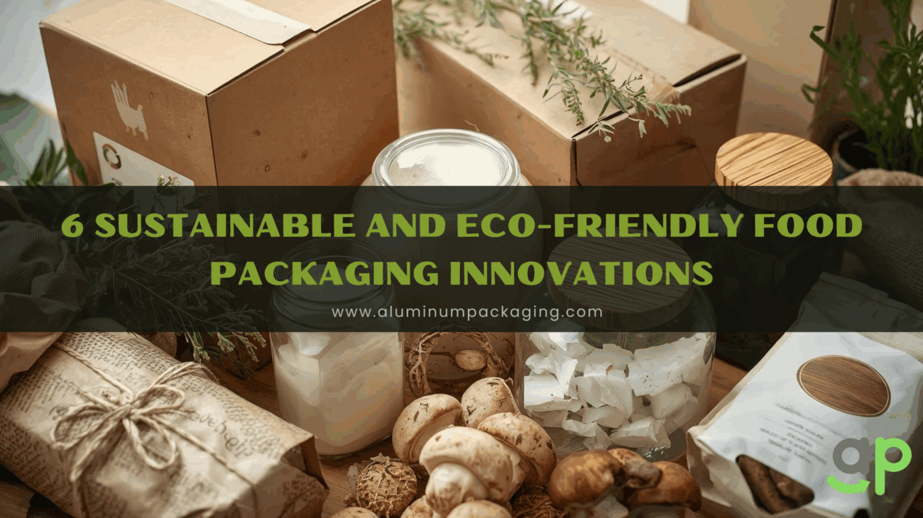sustanable and eco-friendly food packaging