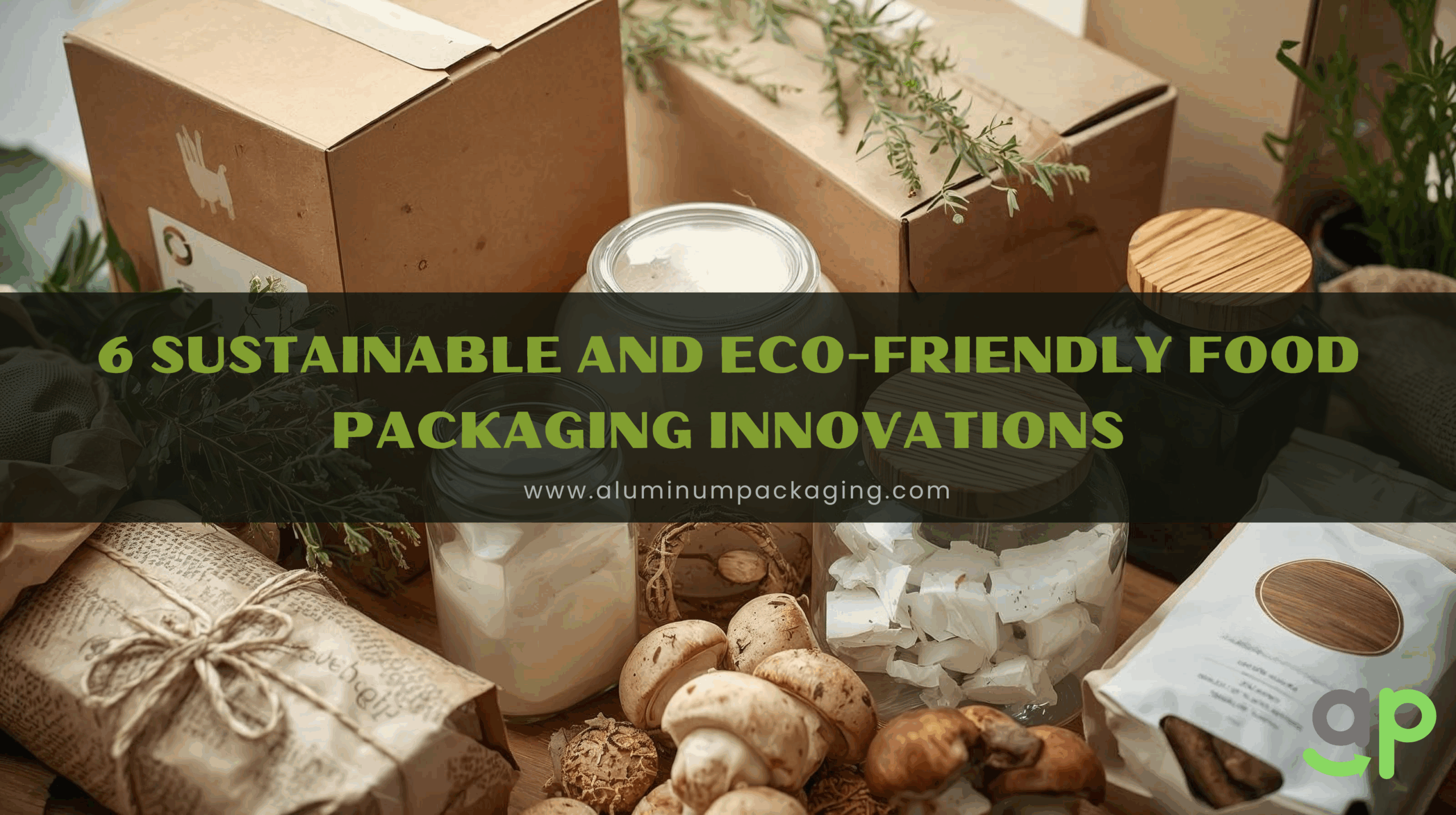 sustanable and eco-friendly food packaging