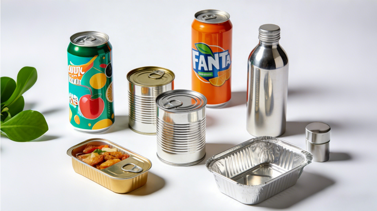Aluminum Food and Drink