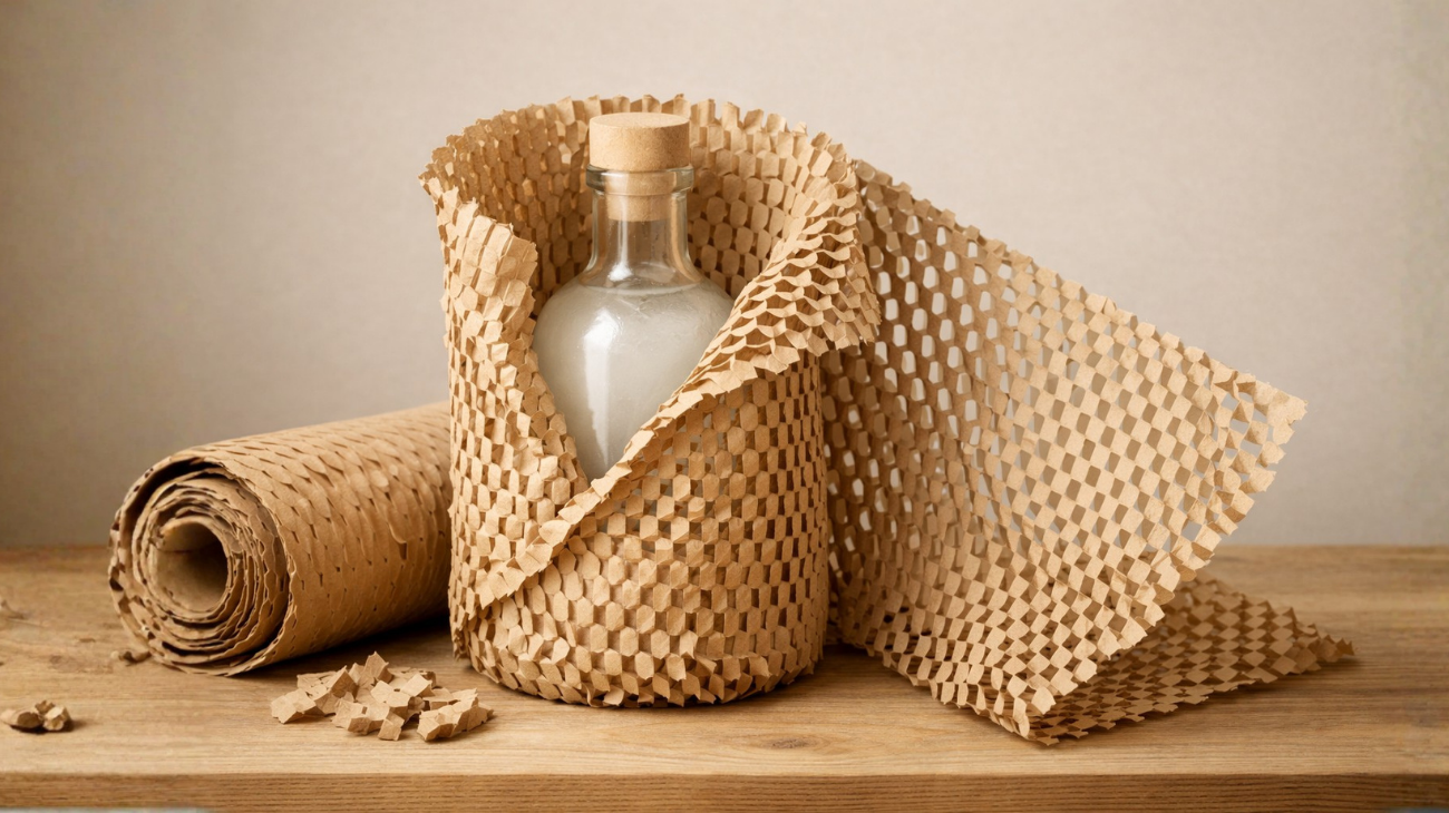 Environmentally-friendly-Paper-Bubble-Wrap
